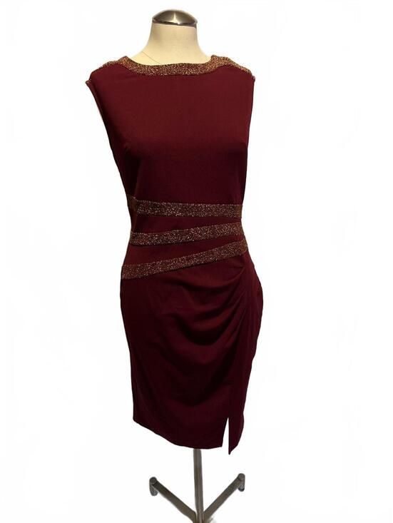 Dresses & Skirts - Aisize women’s Burgundy sleeveless dress size Medium New